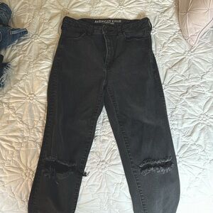 American Eagle Super Stretch X Charcoal Jeans